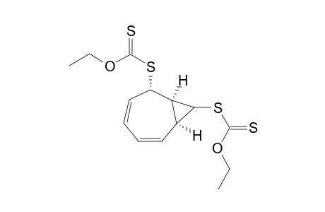 6.alpha.,exo-8-Bis(ethoxythiocarbonylthio)-l.alpha.,7.alpha.-bicyclo-[5.1.0]octa-2,4-diene