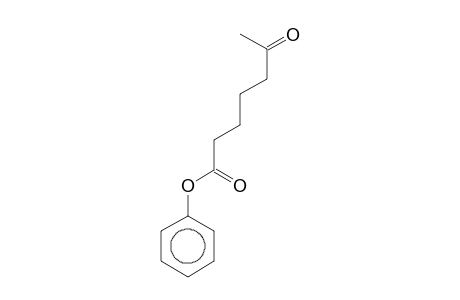 Heptanoic acid, 6-oxo-, phenyl ester