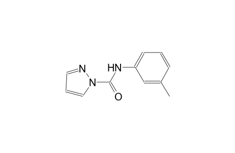 N-(3-methylphenyl)-1H-pyrazole-1-carboxamide