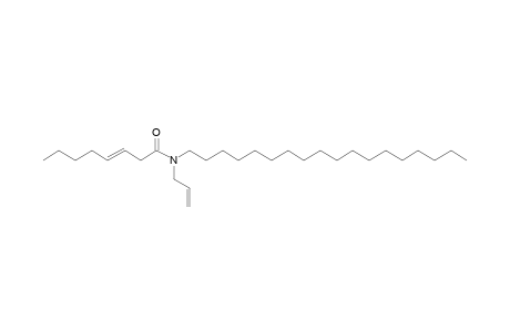 oct-3-Enoyl amide, N-allyl-N-octadecyl-