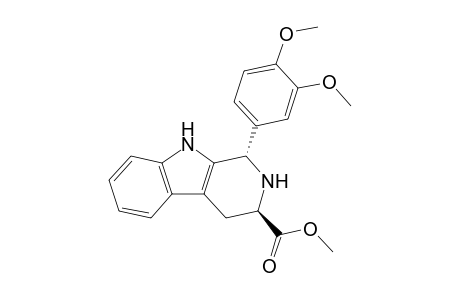 trans-(1S,3R)-Methyl 1-(3,4-dimethoxyphenyl)-2,3,4,9-tetrahydro-1H-pyrido[3,4-b]indole-3-carboxylate