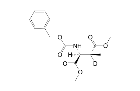 Dimethyl N-Carbobenzoxy-(2S,3RS)-3-methylaspartate