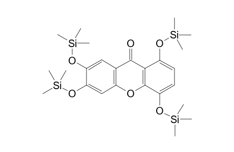 1,4,6,7-tetrakis(trimethylsilyloxy)-9H-xanthen-9-one