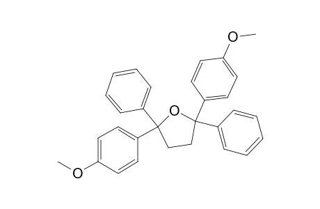 2,5-Diphenyl-2,5-di(4-methoxyphenyl)tetrahydrofutan isomer