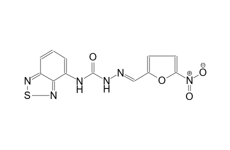 1-(2,1,3-benzothiadiazol-4-yl)-3-[(E)-(5-nitro-2-furanyl)methylideneamino]urea