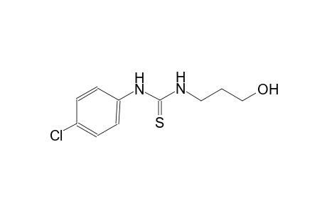thiourea, N-(4-chlorophenyl)-N'-(3-hydroxypropyl)-