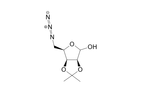 5-Azido-5-deoxy-2,3-O-isopropylidene-D-lyxofuranose