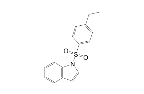 N-(4-Ethylbenzene)sulfonylindole