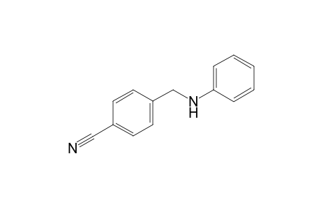 4-(Anilinomethyl)benzonitrile