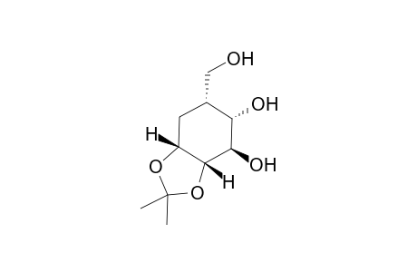 (3aS,4R,5S,6r,7aR)-6-(Hydroxymethyl)-2,2-dimethyl-perhydro-1,3-benzodioxole-4,5-diol