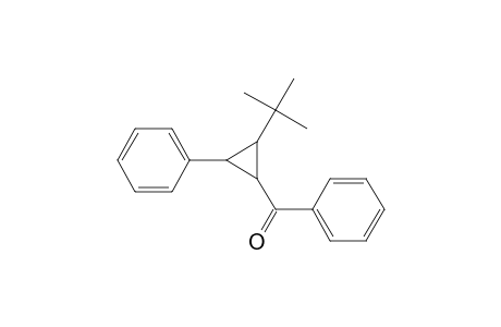 1-Benzoyl-2-phenyl-3-(tert-butyl)cyclopropane