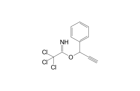 1-Phenylprop-2-ynyl 2,2,2-Trichloroacetimidate