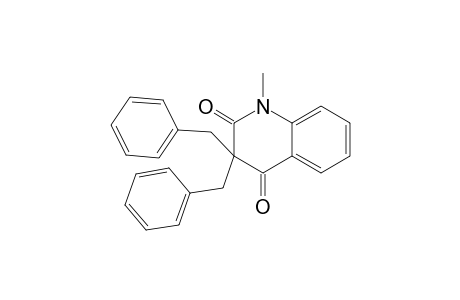 3,3-Dibenzyl-1-methyl-1H-quinoline-2,4-dione