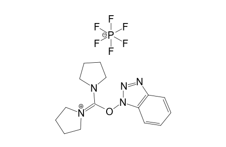 O-(Benzotriazol-1-yl)-N,N,N',N'-bis(tetramethylene)uronium hexafluorophosphate