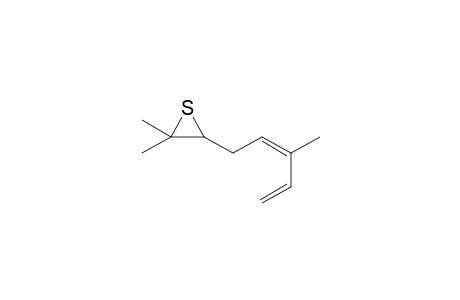 (5Z)-2,6-Dimethyl-2,3-epithioocta-5,7-diene