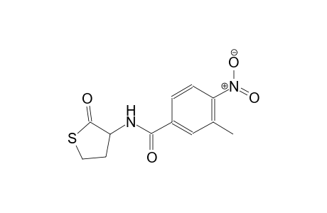 benzamide, 3-methyl-4-nitro-N-(tetrahydro-2-oxo-3-thienyl)-