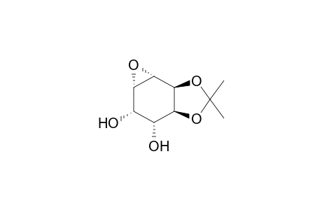 2,3-Dihydroxy-4,5-[O,O-isopropylidene]-7-oxabicyclo[4.1.0]heptane