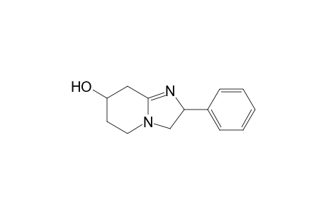 2-Phenyl-2,3,5,6,7,8-hexahydro-imidazo[1,2-a]pyridin-7-ol