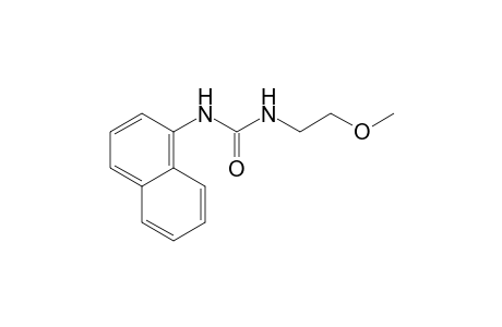 1-(2-methoxyethyl)-3-(1-naphthyl)urea