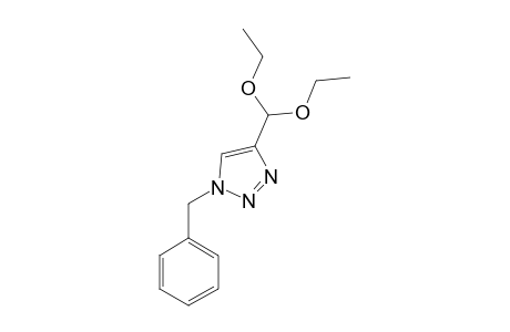 1-BENZYL-4-(DIETHOXYMETHYL)-TRIAZOLE