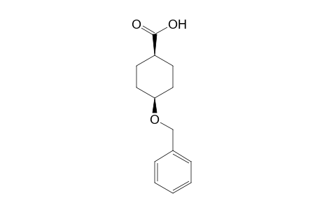 cis-4-(Benzyloxy)cyclohexanecarboxylic acid