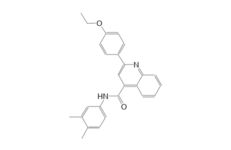 N-(3,4-dimethylphenyl)-2-(4-ethoxyphenyl)-4-quinolinecarboxamide