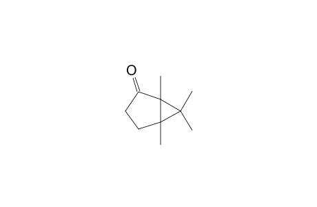 1,5,6,6-Tetramethylbicyclo-[3.1.0]-hexan-2-on