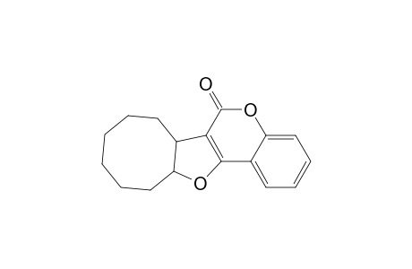 6b,7,8,9,10,11,12,12a-octahydro-6H-cycloocta[4,5]furo[3,2-c][1]benzopyran-6-one