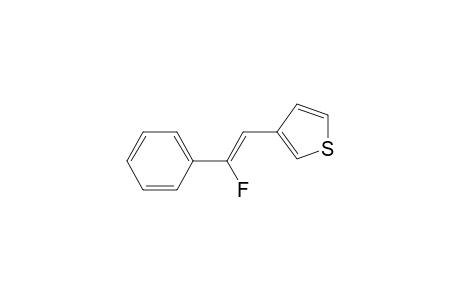 (Z)-3-(2-fluoro-2-phenylvinyl)thiophene