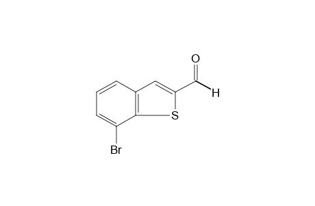 7-BROMOBENZO[b]THIOPHENE-2-CARBOXALDEHYDE
