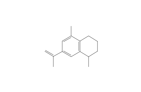 1,2,3,4-Tetrahydo-1,5-dimethyl-7-isopropenylnaphthalene
