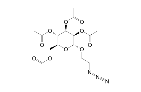 2'-AZIDOETHYL-2,3,4,6-TETRA-O-ACETYL-ALPHA-D-MANNOPYRANOSIDE