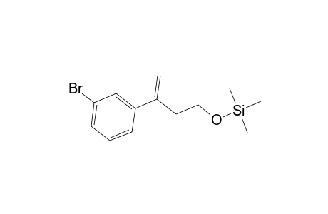 Silane, [[3-(3-bromophenyl)-3-butenyl]oxy]trimethyl-