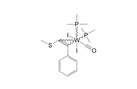 WI2(PHCCSME)(CO)(PME3)2