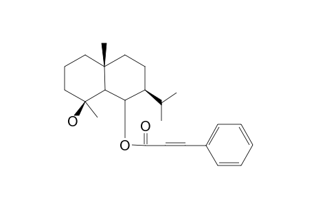 6B-CINNNAMOYLOXY-4B-HYDROXYEUDESMANE