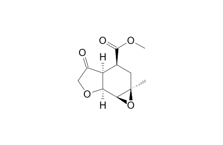 (1R,3S,3aS,6aS)-1a-(S)-Methyl-4-oxo-octahydro-1,6-dioxa-cyclopropa[e]indene-3-carboxylic acid methyl ester