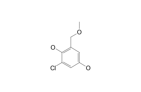 2-chloro-6-(methoxymethyl)hydroquinone