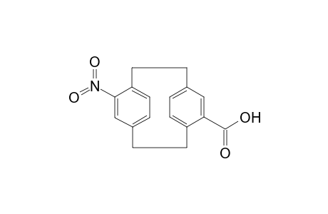 4-Nitro-12-carboxy[2.2]paracyclophane