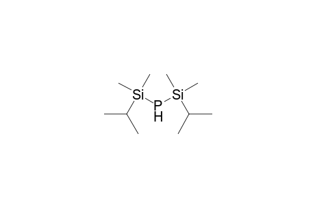 bis[ Isopropyldimethylsilyl] phosphane