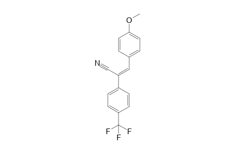 Z-2-(4-Trifluoromethylphenyl)-3-(4-methoxyphenyl)acrylonitrile