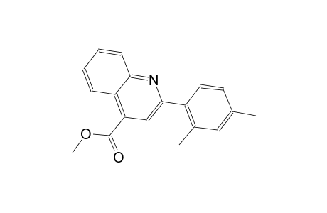 methyl 2-(2,4-dimethylphenyl)-4-quinolinecarboxylate