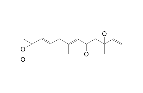 (E,E)-11-HYDROPEROXY-3,7,11-TRIMETHYL-1,6,9-DODECATRIEN-3,5-DIOL