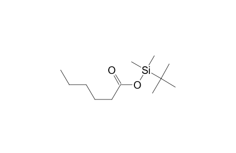 Hexanoic acid, (1,1-dimethylethyl)dimethylsilyl ester