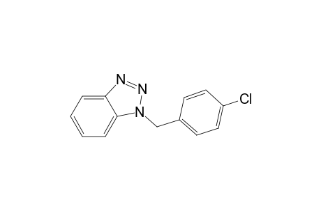 1-(4-Chlorobenzyl)benzotriazol