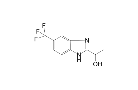Benzimidazole, 5-trifluoromethyl-2-(1-hydroxyethyl)-