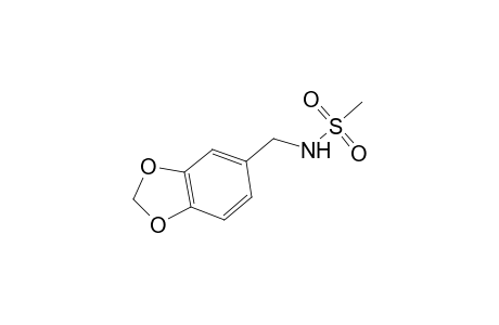 N-(1,3-Benzodioxol-5-ylmethyl)methanesulfonamide