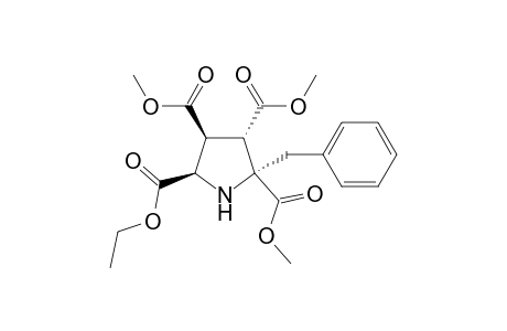 5-Ethyl 2,3,4-trimethyl (2S*,3S*,4S*,5R*)-2-benzylpyrrolidine-2,3,4,5-tetracarboxylate
