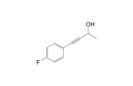 4-(4-fluorophenyl)-3-butyn-2-ol