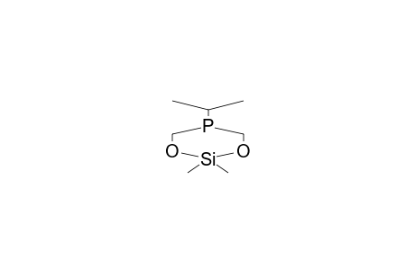 5-ISOPROPYL-2,2-DIMETHYL-1,3,2,5-DIOXASILAPHOSPHORINANE