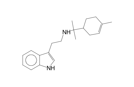 N-[2-(1H-Indol-3-yl)ethyl]-2-(4-methyl-3-cyclohexen-1-yl)-2-propanamine